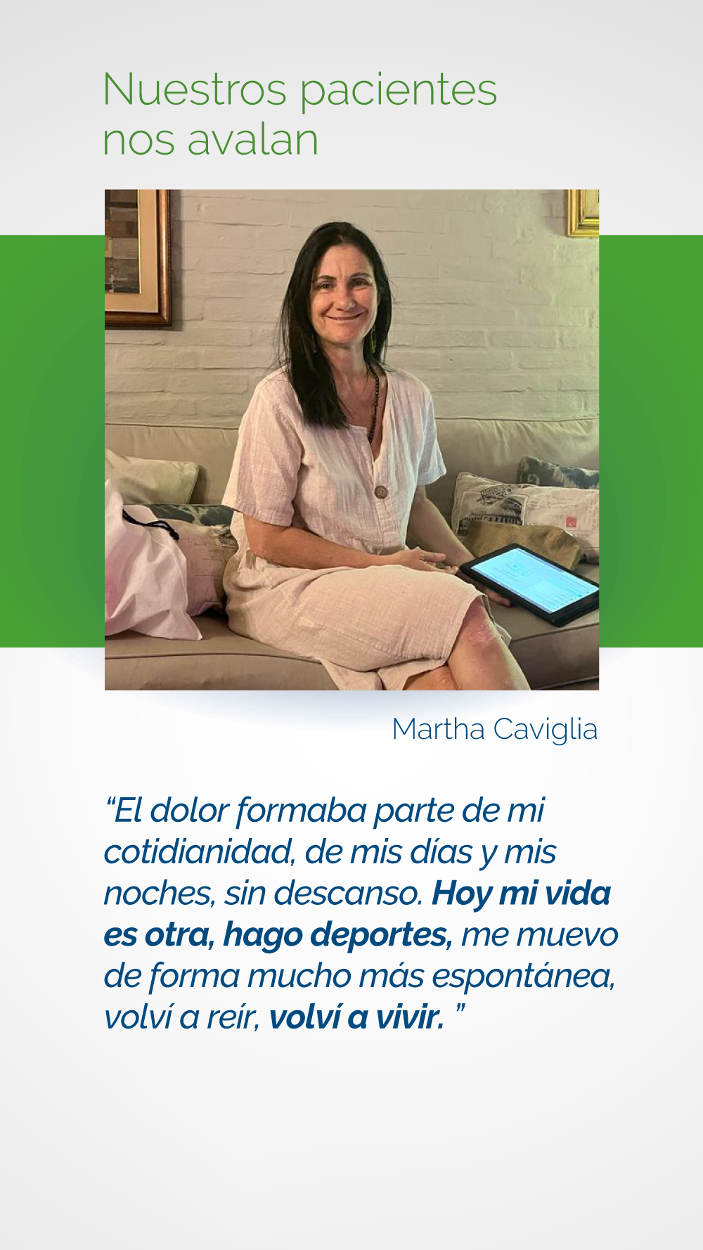 Testimonio Marta Caviglia DrGrangeat